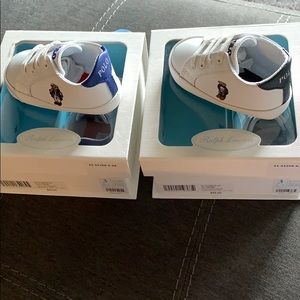 Polo Ralph Lauren soft bottoms shoes!